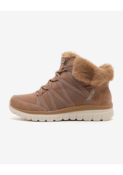 Skechers Graceful-cozy Strolls Kadın Kahverengi Bot 168100 Moc