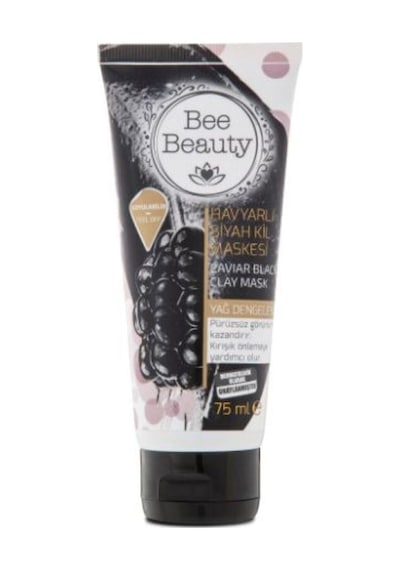 Bee Beauty Havyarlı Siyah Kil Maskesi 75 ML