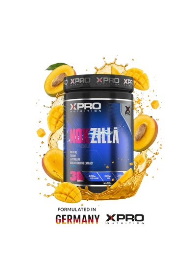 Xpro Nutrition Noxzilla Pre-workout 549gr - Mango