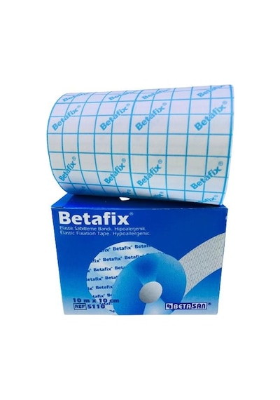 Betafix Fix Flaster Esnek Sabitleme Bandı 10 M x 10 CM