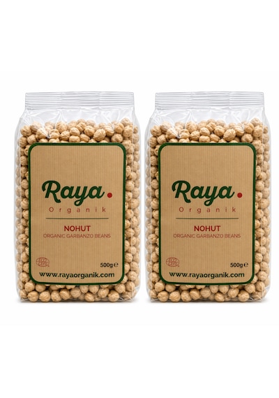 Organik Nohut 2 Li Set 2 X 500 G Toplam 1 Kg