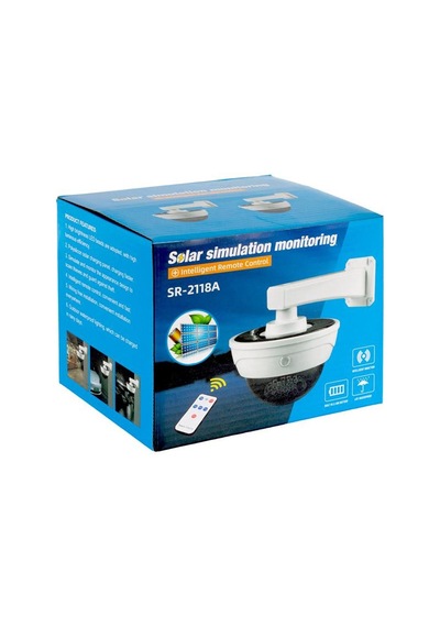 Kamera Görünümlü Solar Aydınlatma Pm-17622 1 Adet