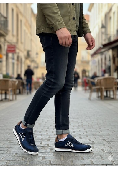 Kappa Kp-1041 Seibo Orijinal Ürün Sneaker Ayakkabı Lacivert