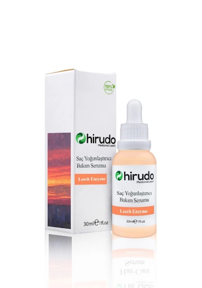Hirudo Medicinal Leech Saç Yoğunlaştırıcı Bakım Serumu 30 ML