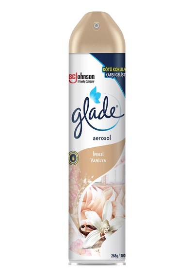 Glade Aerosol Oda Kokusu 300ml Vanilya 3'li Ekonomik Paket - 3 Adet Tarı Diğer