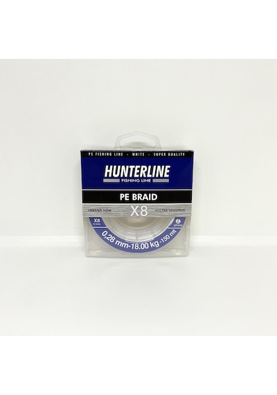 Hunterline Pe Braid X8 0,28 MM İp Misina - 150 M