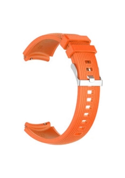 Huawei Watch Gt 3 46mm Krd-18 Silikon Kordon - Turuncu