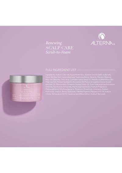 Caviar Renewing Scalp Care Scrub To Foam