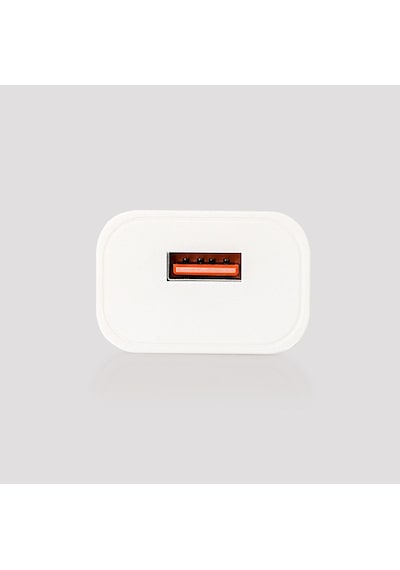 Cta-524ulb 12w 5v 2.4a Usb 3.0 + Usb To Lıghtnıng 3a Kablolu Set Beyaz Seyahat Şarjı