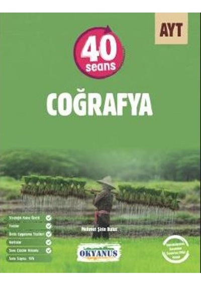 Okyanus Ayt 40 Seans Coğrafya N11.2238