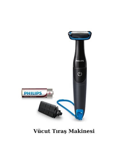 Philips QP2724/10 Oneblade Yüz Şekillendirici + BG1024 Banyo Vücut Tıraş Makinesi
