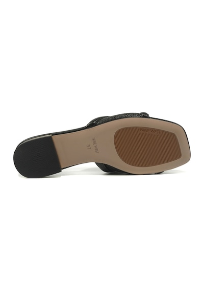 Nine West Etsıa 6fx Siyah Kadın Düz Terlik 000000000102052445 Siyah