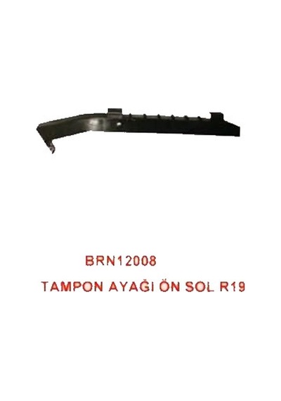 Baran 008 Tampon Ayağı Ön Sol R19 7702253265