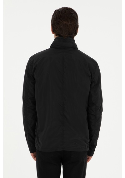 U.s. Polo Assn. Erkek Siyah Deri Mont-kaban 50297252-001 001sıyah