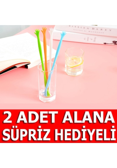 El Şeklinde Karıştırıcı Çubuk Çırpıcı Çay Kahve Karıştırma Servis