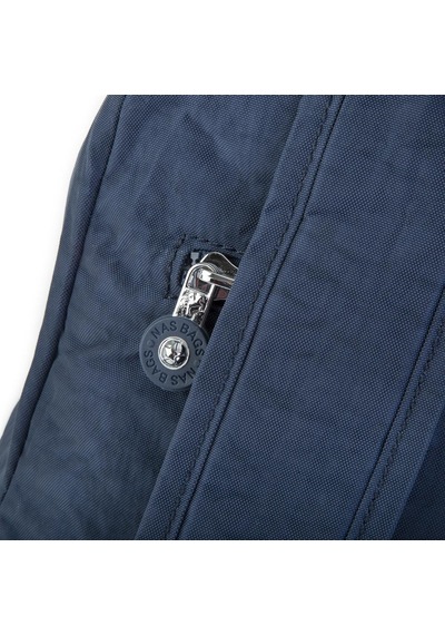 Nas Bag Kadın Sırt Çantası Zararlı Kimyasal İçermez Waterproof Lacivert