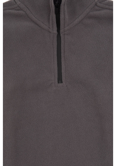 U.S. Polo Assn. Erkek Çocuk Gri Yarım Fermuarlı Sweatshirt 50313841-VR024 U.S. Polo Assn. Erkek Çocuk Gri Yarım Fermuarlı Sweatshirt 50313841-VR024