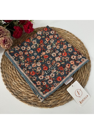 Locella Soft Pamuklu Eşarp Ldfc5911-53319 Çok Renkli