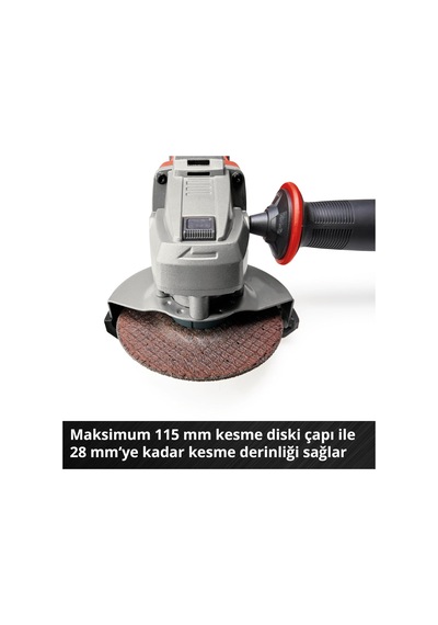 Akülü Avuç Taşlama Makinesi Te-ag 18/115-2 Li-solo 4431166