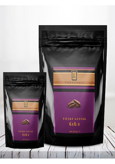 FERRUH KARAKAŞLI Cuba Öğütülmüş Filtre Kahve 250 Gr %100 Cuba