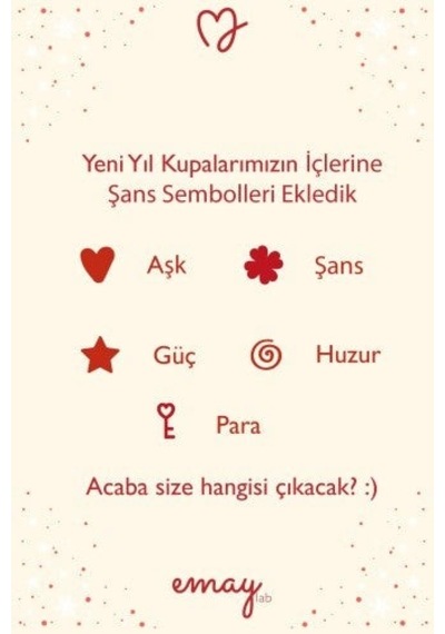 Merry Dots Yılbaşı Temalı Emaye Kupa Ginger