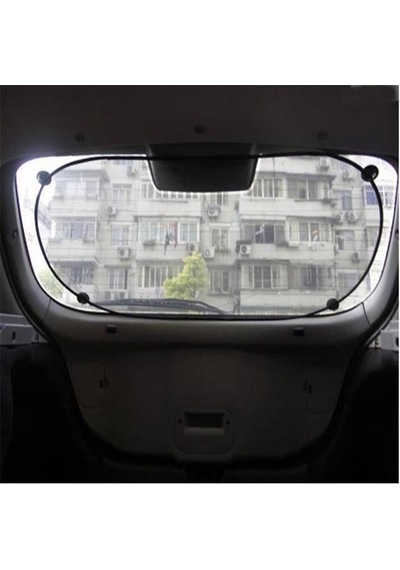 Arka Cam Vantuzlu Oto Güneşlik Perde 50x100cm