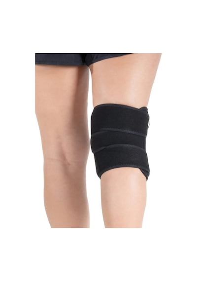 Kısa Standart Beden Patella Ve Ligament Destekli Dizlik Cırt Ayarlı