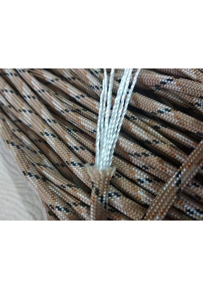 5 Metre Paracord 550 4 Mm 7 Çekirdek Paraşüt İpi Çok Renkli
