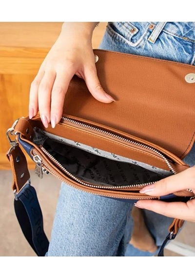 Just Polo Kadın Günlük Su Geçirmez Şık El & Omuz Çantası Shoulder Bag Lacivert