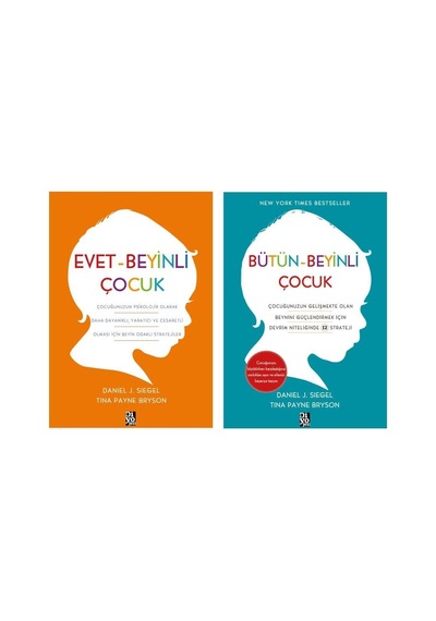 Evet Beyinli Çocuk + Bütün Beyinli Çocuk Set 2 Kitap Sku: Zeusstk8010fb25e2