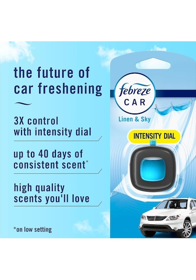 Febreze Araba Kokusu Linen & Sky + Gain Çeşit Paketi 5li Paket
