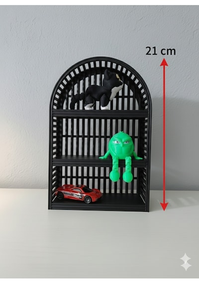 Yazıcı Üretimi 21 Cm Pla Malzeme 3 Renk Seçeneği