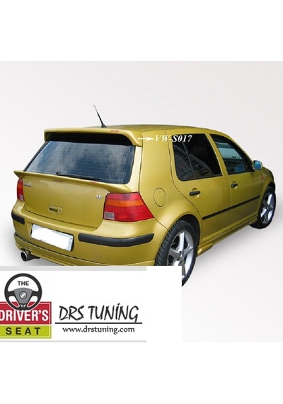 Volkswagen Golf 4(98-04) Spoiler Parlak Siyah