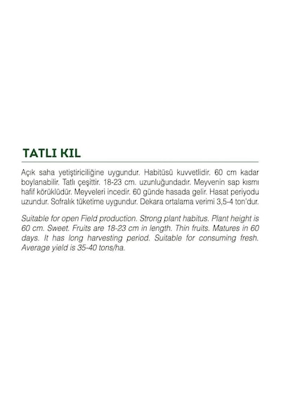 Ata Tohumu Yöresel Tatlı Kıl Sivri Biber 100 Adet Tohum