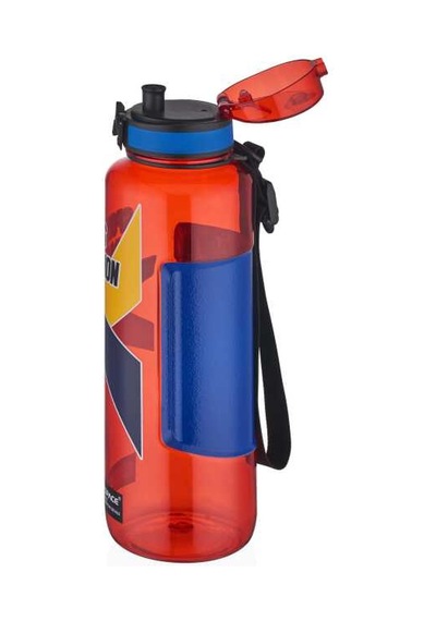Uzspace Tritan 1200 Ml Water Bottle Red