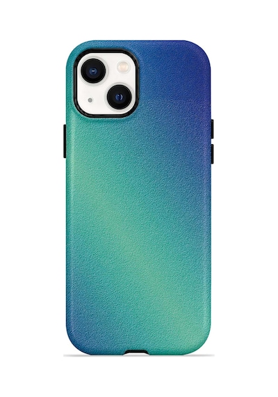 Velvoria Valestra Aurora Mint Gradient Apple iPhone Uyumlu 15 Darbe Korumalı Kılıf Valestra Select - Aurora Mint Gradient