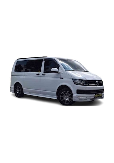 Volkswagen Transporter - 2003 - 2021 Kısa Şase Yan Marşpiyel Set