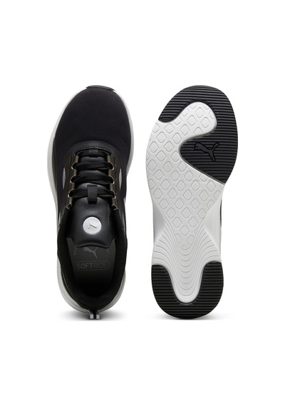 Puma Puma SOFTRIDE Orla Metallic Dream Kadın  Siyah Sneaker