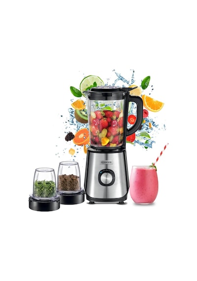 Kenwood BLM45.720SS 1000 Watt Cam Sürahili Blender