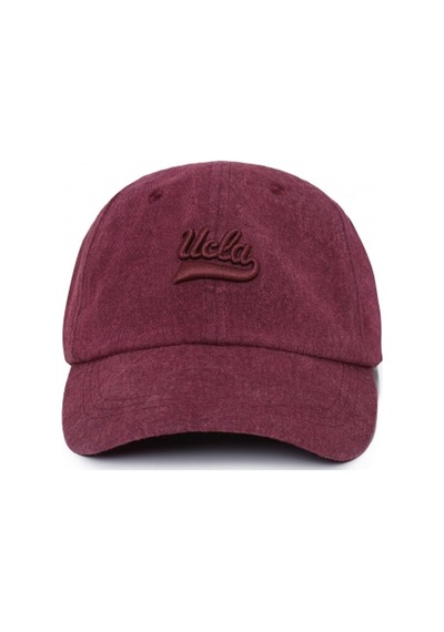 Ucla Fortuno Bordo Baseball Cap Nakışlı Unisex Şapka Bordo