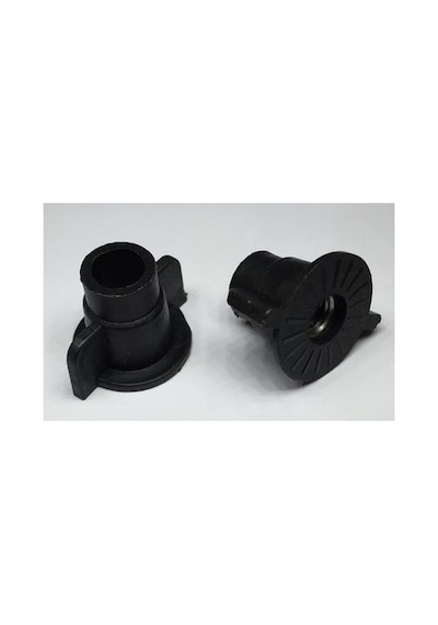 Plastik Somun M6 - 10 Adet