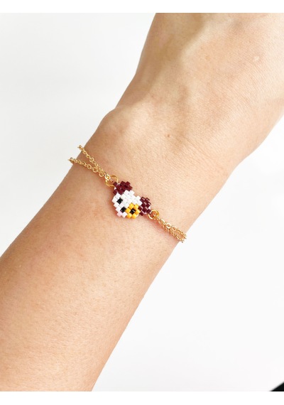Nevoaccessory Köpek Miyuki Charm Bileklik Çok Renkli