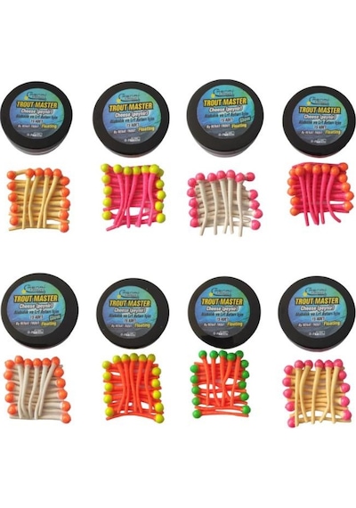Renat Trout Master Cheese (Peynir) Alabalık ve LRF Yemi