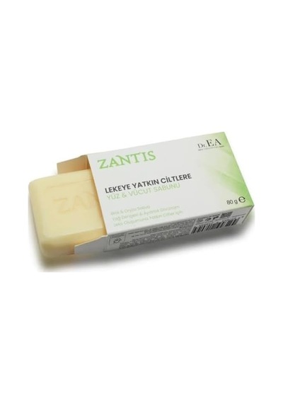 Zantis Leke Sabunu 80 Gr Salisilik Asit