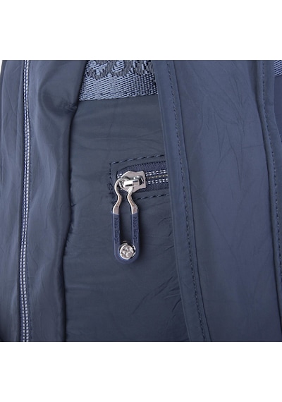 Nas Bag Unisex Büyük Boy Su Geçirmez Çok Gözlü Extra Hafif Sportif Sırt Çantası Lacivert