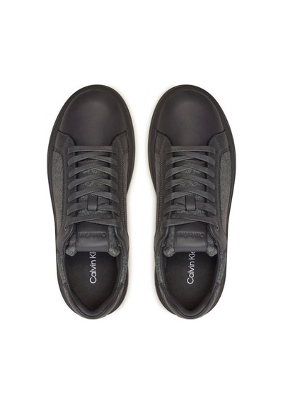 Calvin Klein Low Top Lace Up Wool Gri