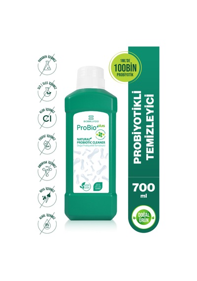 Doğal Probioplus Doğal Probiyotikli Temizleyici 700 Ml Diğer