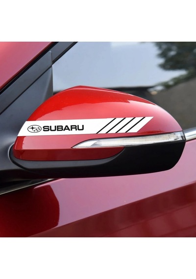 Subaru Yan Aynalar Selefon Kaplama Sticker Seti (551319420)