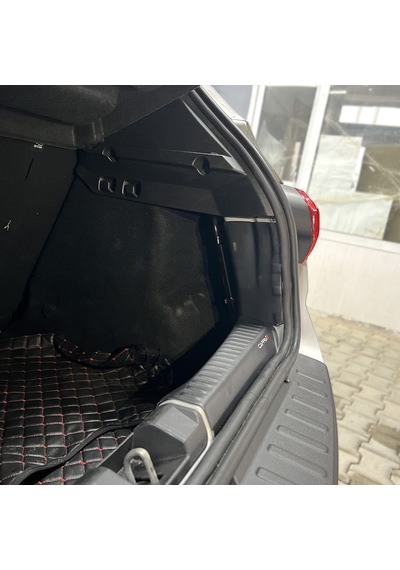 Dacia Sandero 2021- Yılı Ve Sonrası Uyumlu Bagaj Koruma Eşiği 4 Parça