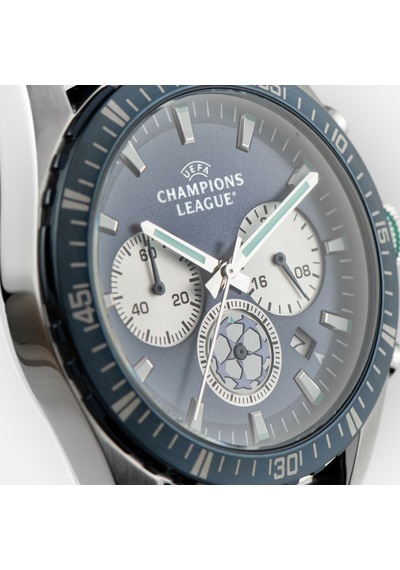 Jacques Lemans Uefa Champıons League Cl-102b Erkek Kol Saati Gri